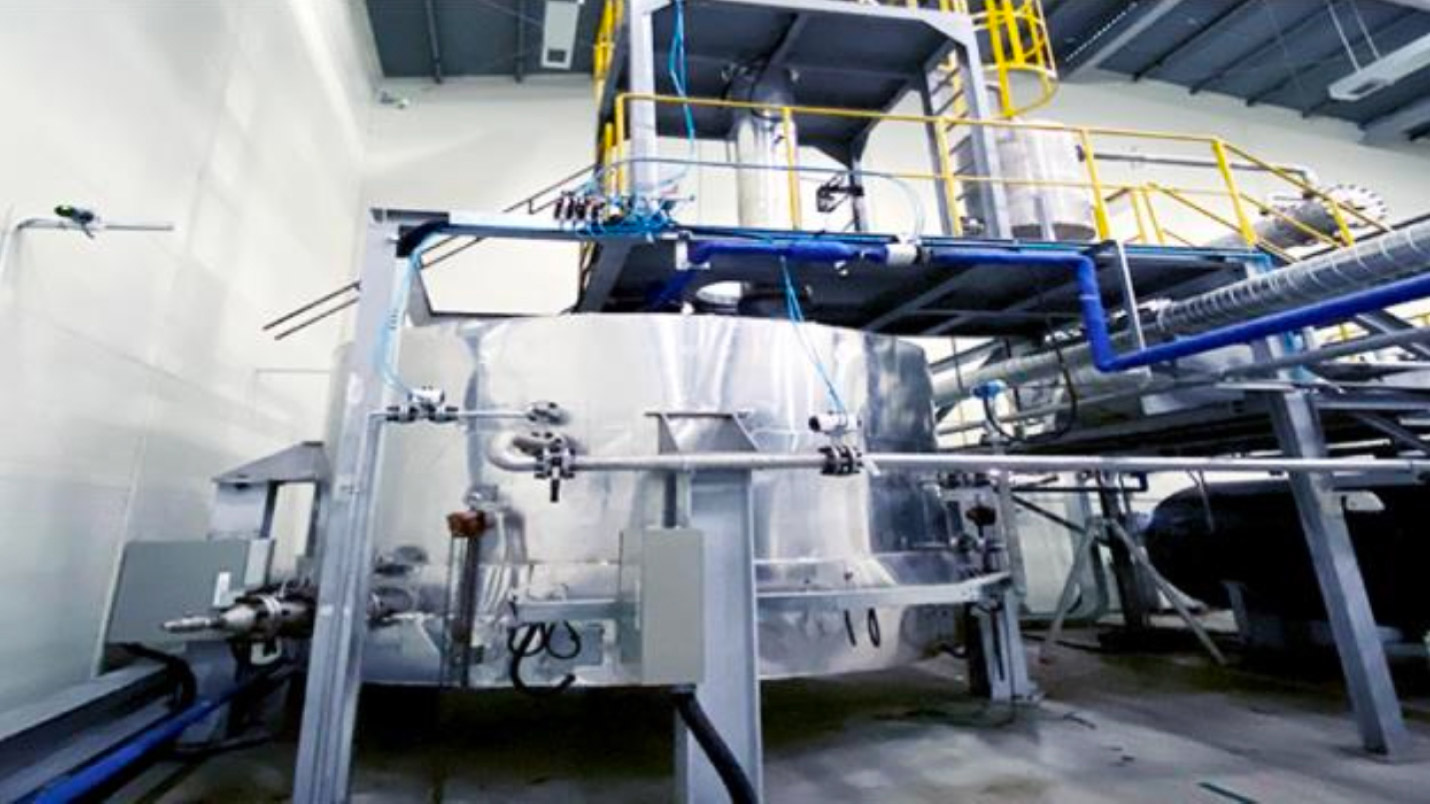 Secondary Device: Refinement process through chemical catalytic reaction