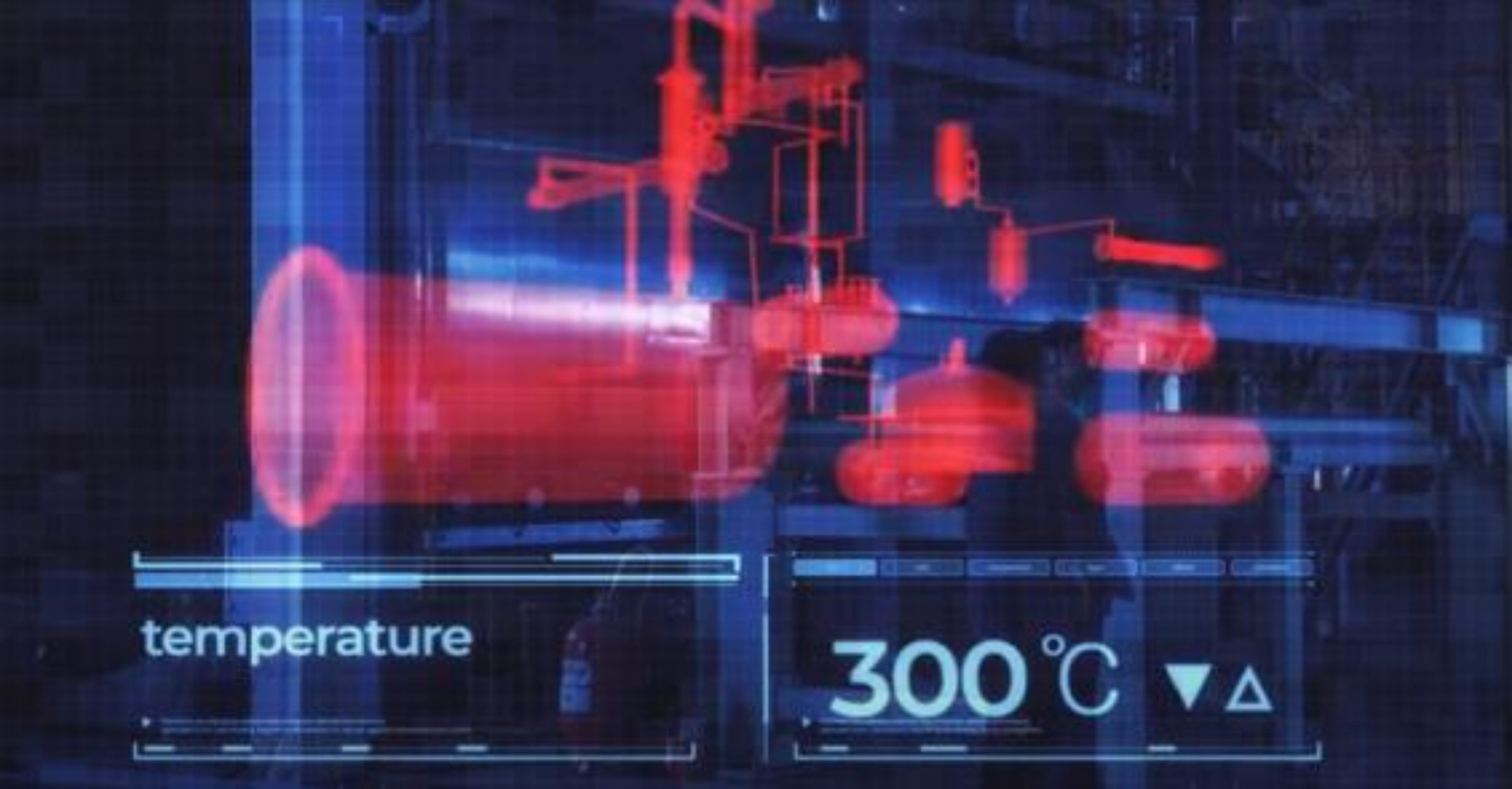 Equipment temperature maintained below 300℃ 